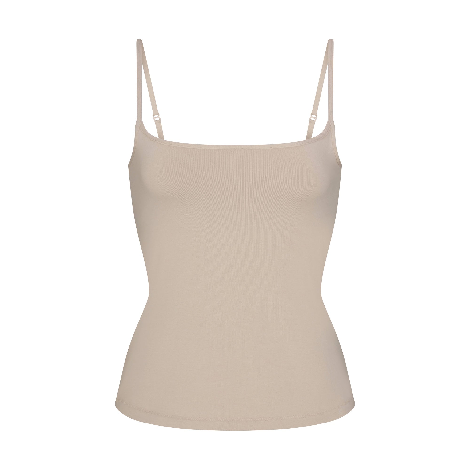 Cotton Jersey Scoop Neck Cami