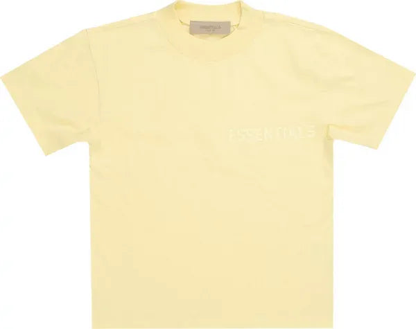 Fear of God Essentials Short-Sleeve Tee FW 22 'Canary'