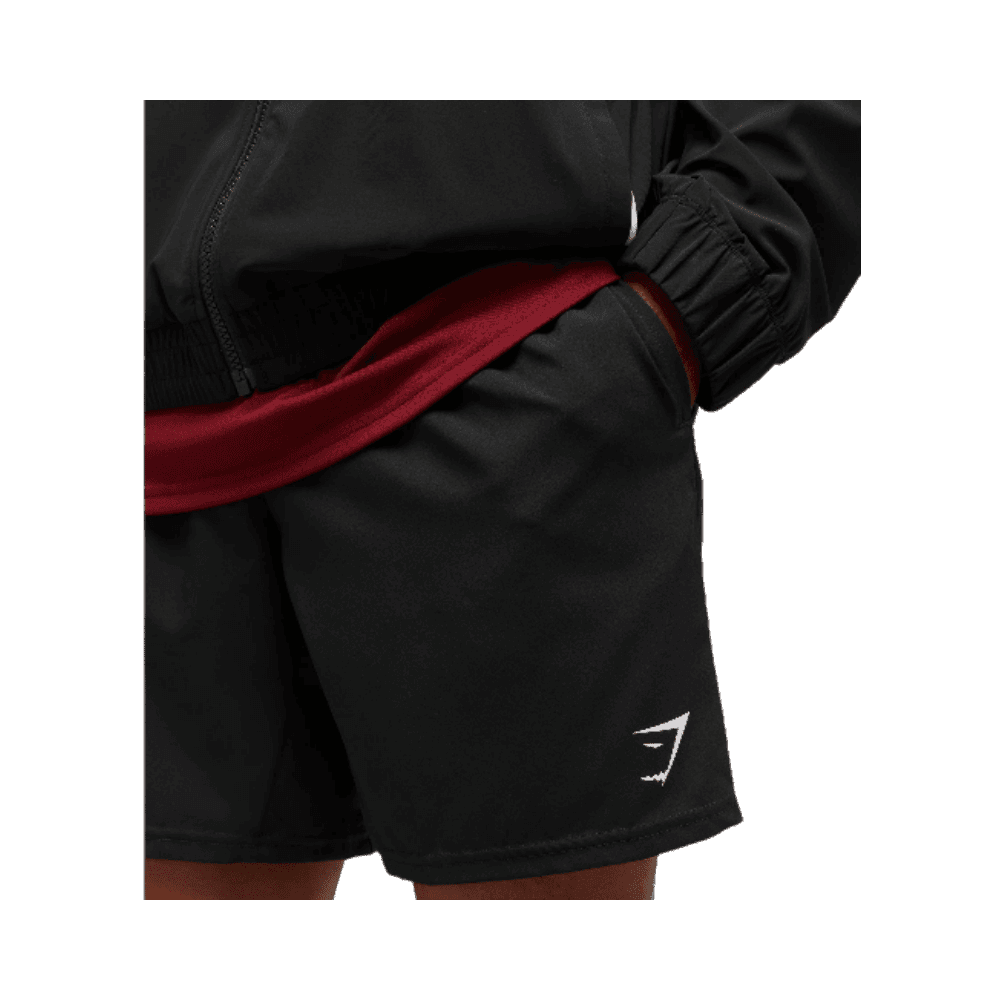 Gymshark Arrival 7" Shorts Black