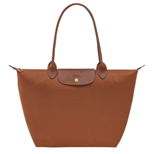 Longchamp Le Pliage Original L Tote bag Cognac