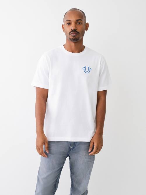 LOGO OVERSEAM PUFF T TEE