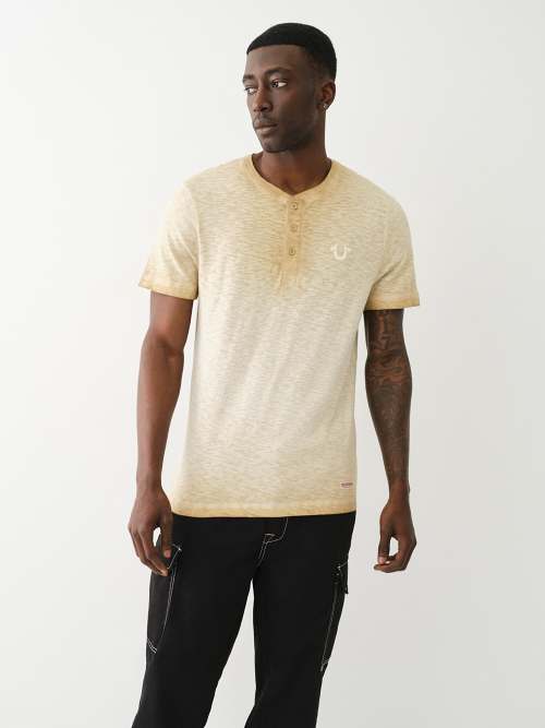 OVERDYE HENLEY TEE