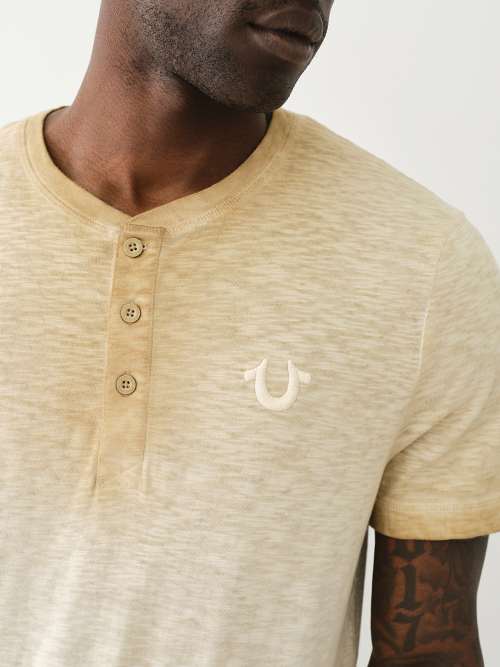 OVERDYE HENLEY TEE