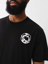 SHOEY GLOBE PUFF PRINT TEE