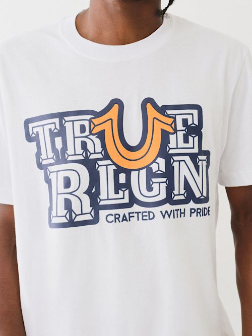 TRUE RLGN HIGH DENSITY PRINT TEE