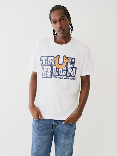 TRUE RLGN HIGH DENSITY PRINT TEE
