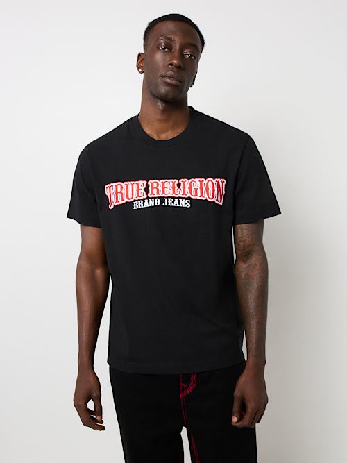 EMBROIDERED TRUE RELIGION TEE