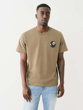 PUFF PRINT BILLIARDS TEE