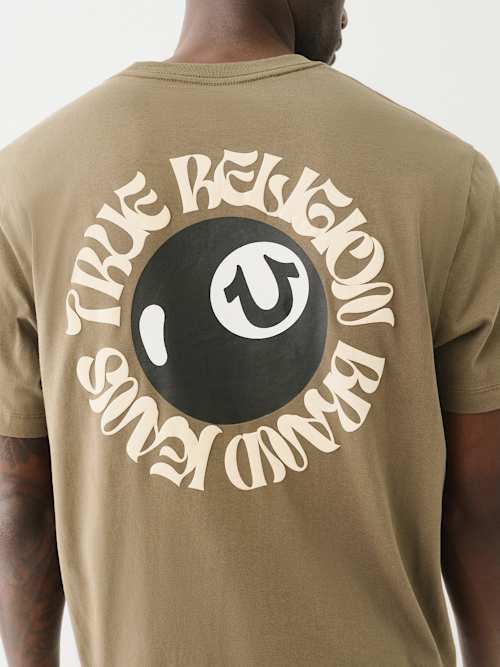 PUFF PRINT BILLIARDS TEE