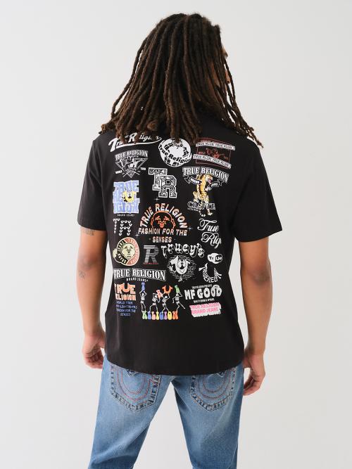 MULTI GRAPHIC CREW TEE