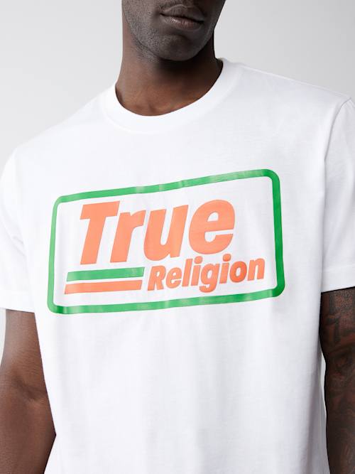 HIGH DENSITY LOGO TEE