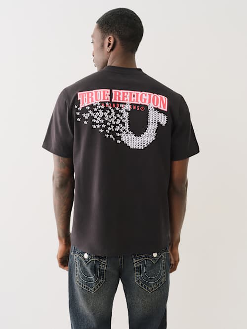 MINI BUDDHA HORSESHOE TEE