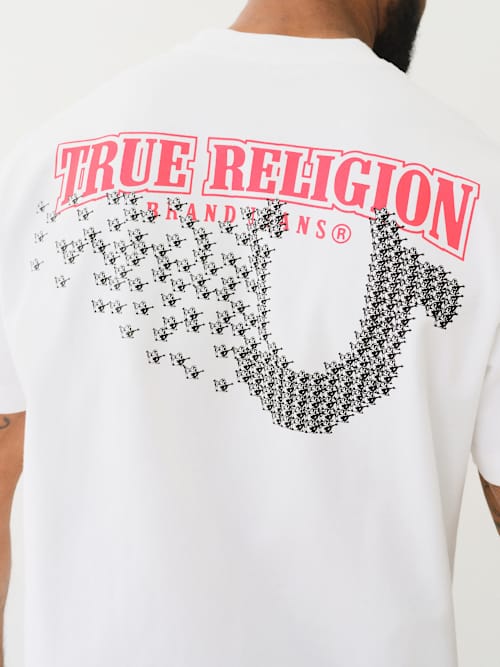 MINI BUDDHA HORSESHOE TEE