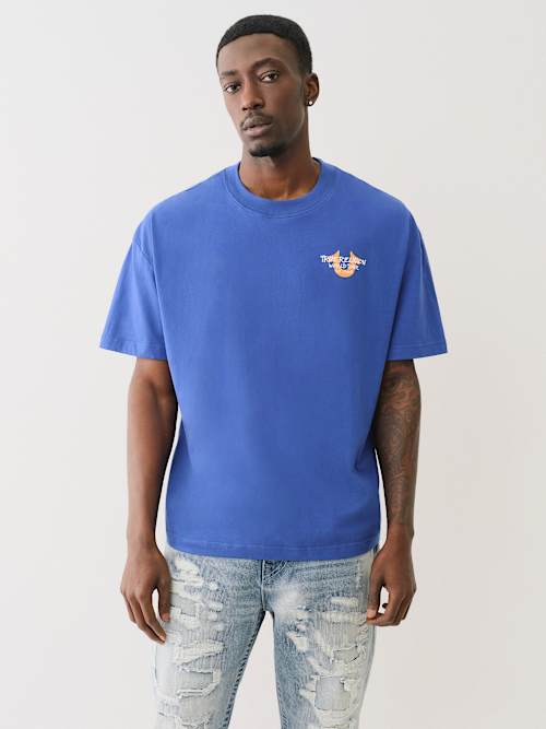 FISH EYE CITY LOGO TEE