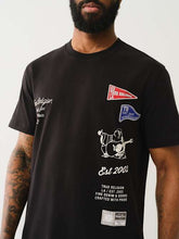 HEAVYWEIGHT COLLEGIATE LOGO TEE