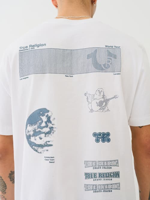 TRUE RELIGION SPACEY TEE