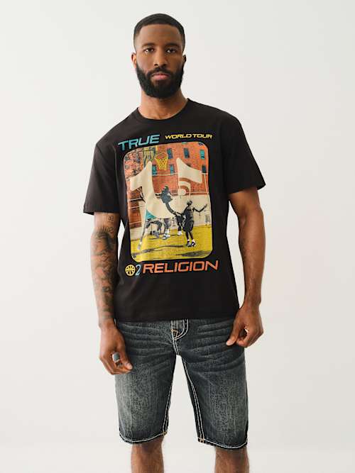 TRUE BALL LEAGUE TEE