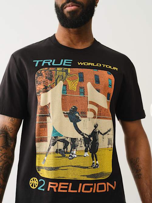 TRUE BALL LEAGUE TEE