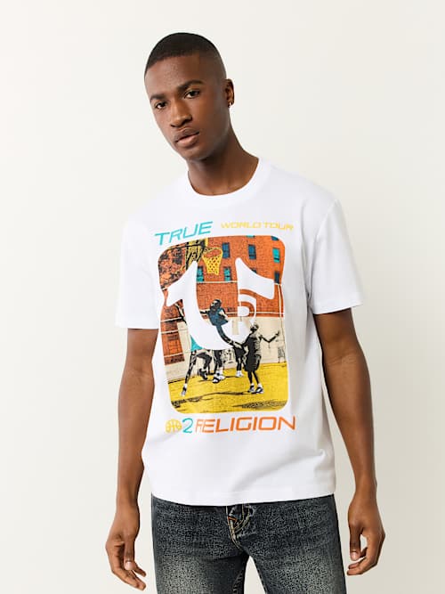 TRUE BALL LEAGUE TEE