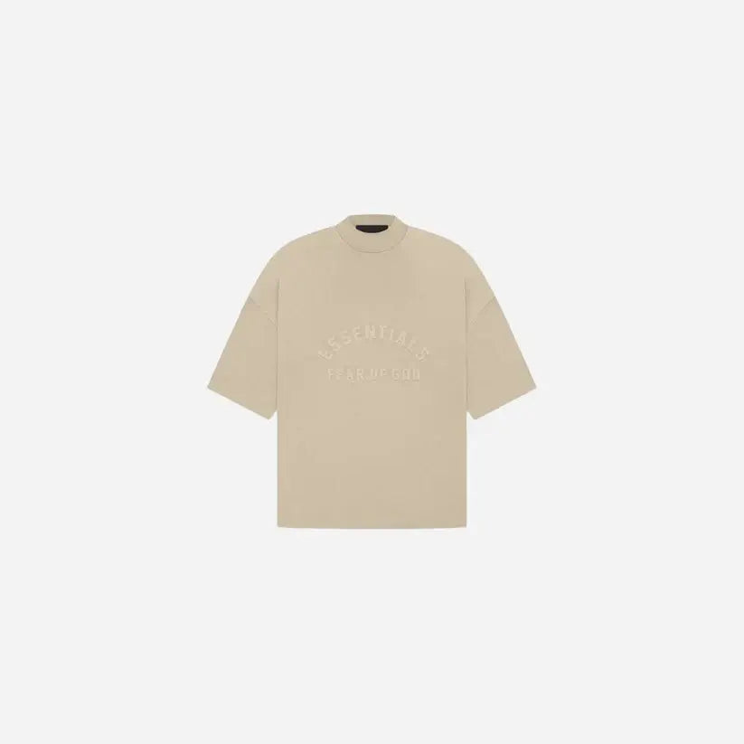 Essentials FEAR OF GOD ESSENTIALS TEE DUSTY BEIGE - Size: XS T-Shirts | Shop From The Mirage