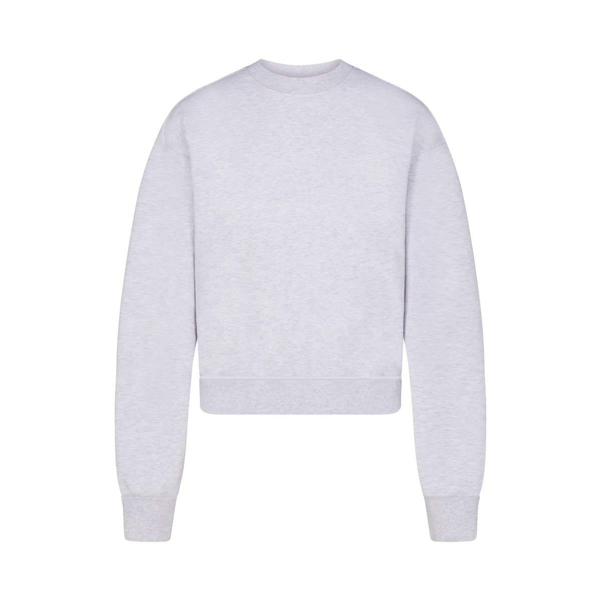 Cotton Fleece Classic Crewneck