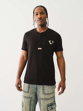 REGISTERED HORSESHOE HENLEY TEE