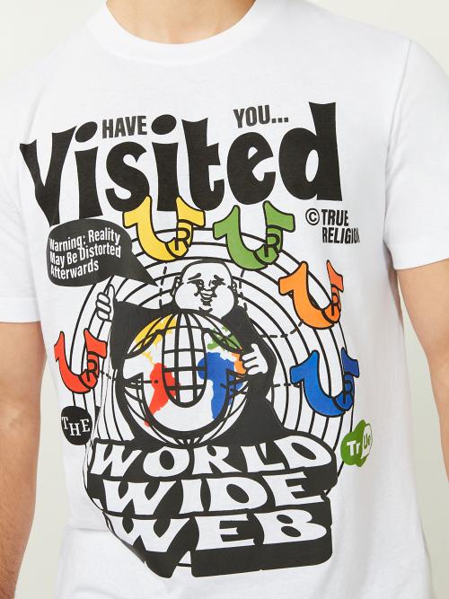 DISTORTED GRAPHIC TEE