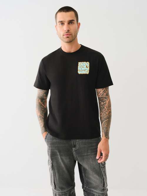 TRUE DOVE PUFF PRINT TEE