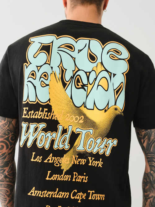 TRUE DOVE PUFF PRINT TEE