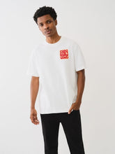 TRUE DOVE PUFF PRINT TEE