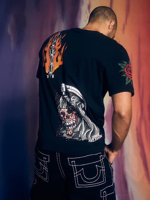 TIGER HEART GRAPHIC TEE