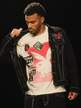 PLAYBOY X TRUE RELIGION PATCH BUNNY TEE