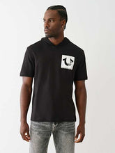 BUDDHA LOGO HOODED HEAVYWEIGHT TEE