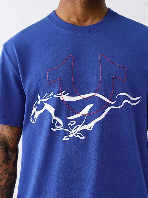 FORD X TRUE RELIGION LOGO TEE