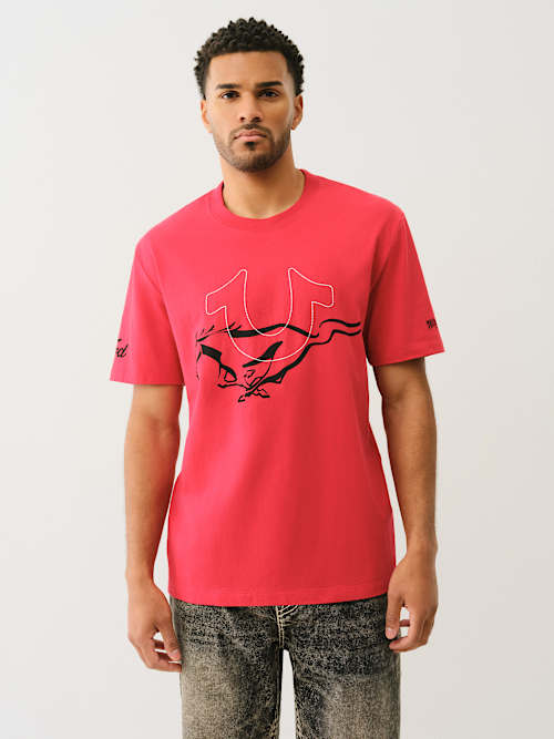 FORD X TRUE RELIGION LOGO TEE