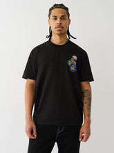 LOGO PINS HEAVYWEIGHT TEE