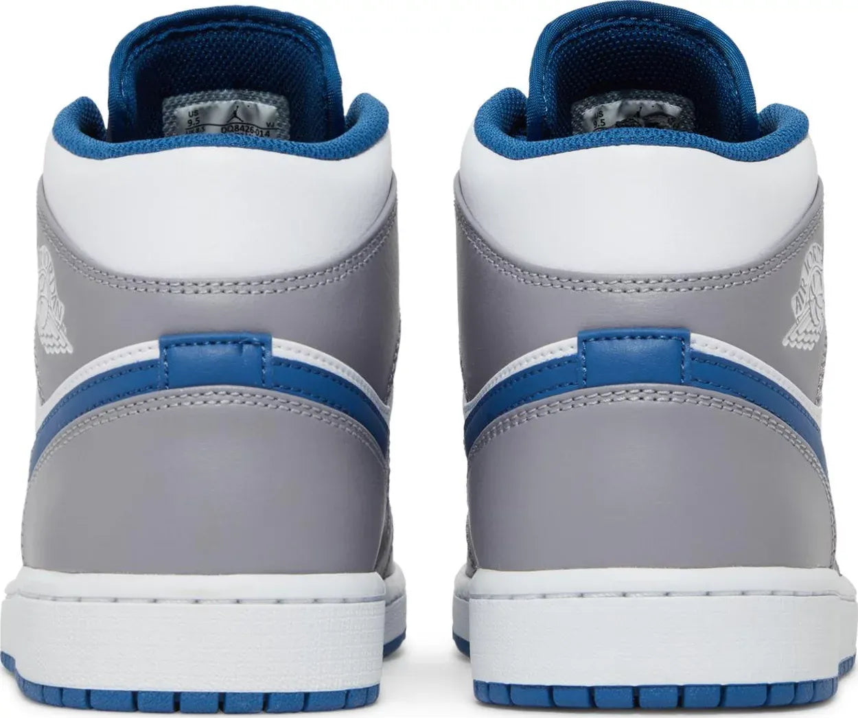 Air Jordan 1 Mid 'Cement True Blue'