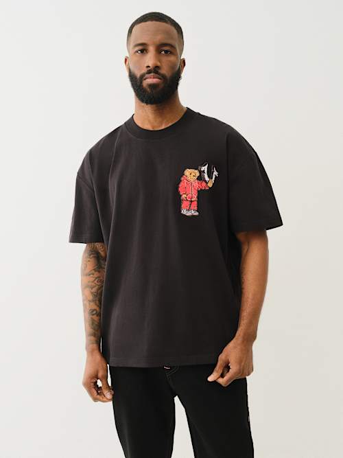 SS CREWNECK TEDDY TEE