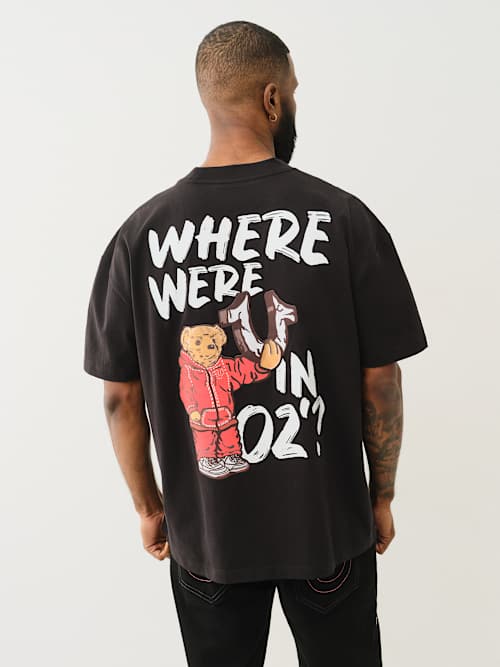 SS CREWNECK TEDDY TEE