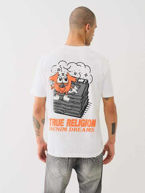 DENIM DREAMS TEE