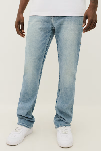 RICKY FLAP STRAIGHT JEAN