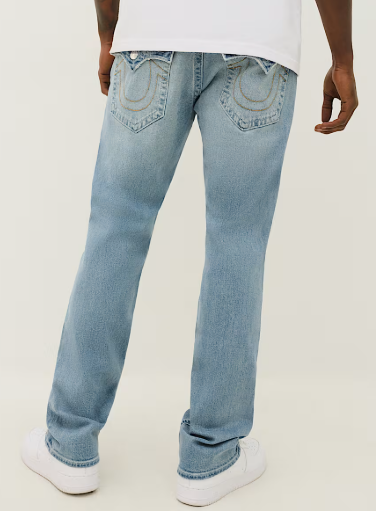 RICKY FLAP STRAIGHT JEAN