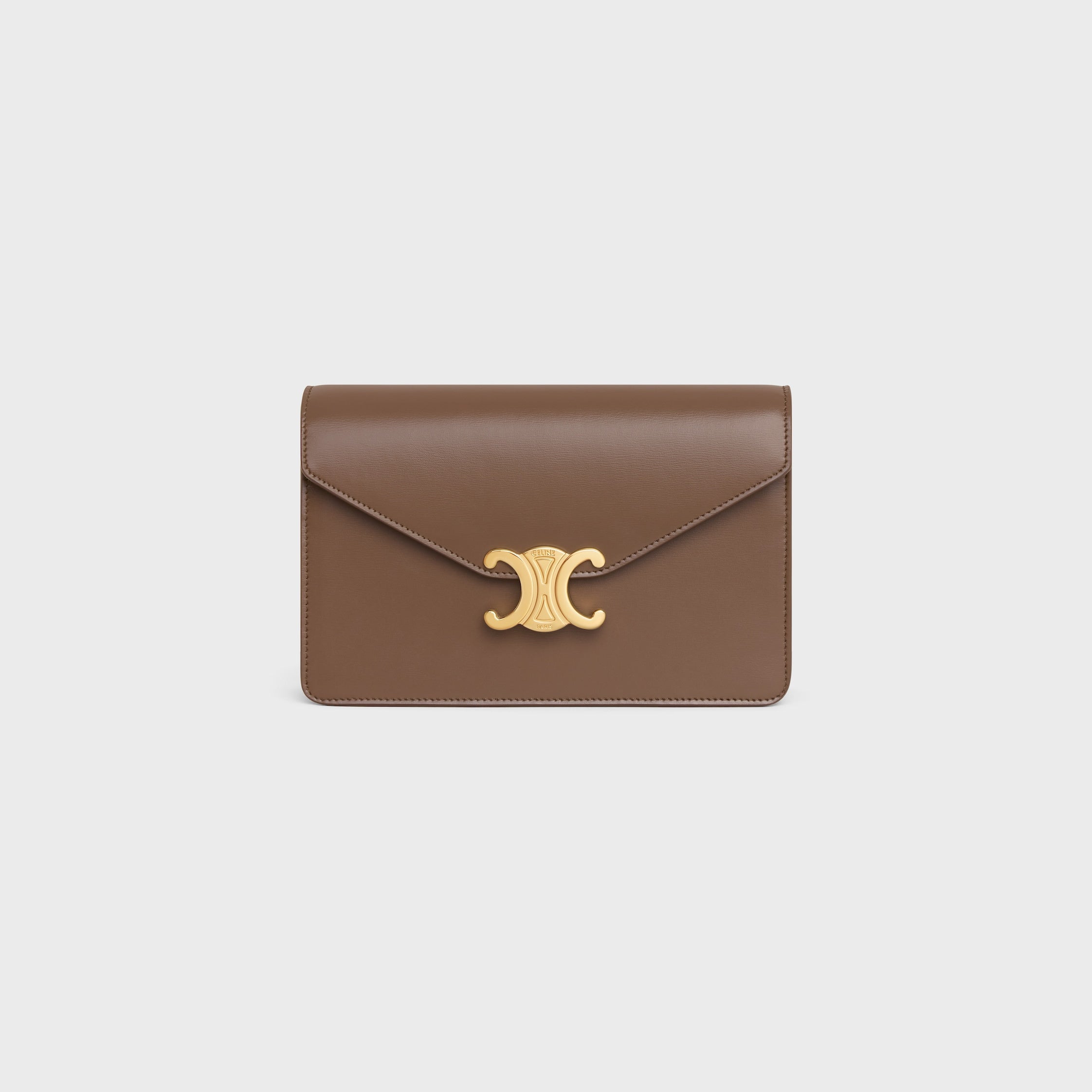 Wallet On Chain Margo in Shiny calfskin