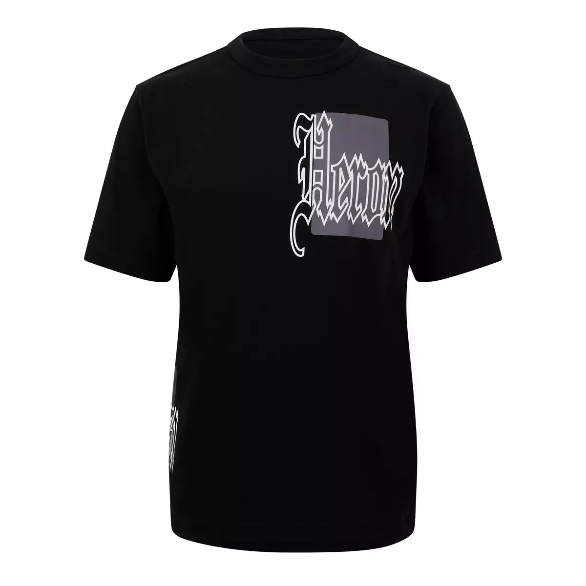 Heron Preston Gothic Colour Block T Shirt