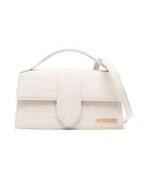 Chic Beige Top Handle Shoulder Bag