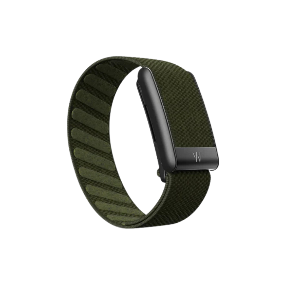 Whoop 5.0 Superknit Forest Band (12 Month Peak Subscription Included)
