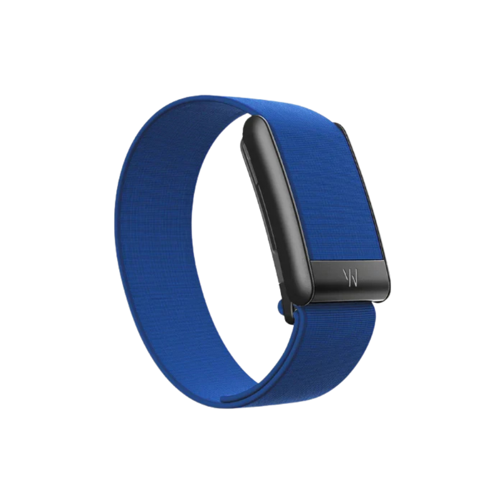 Whoop 5.0 Coreknit Royal Blue Band (12 Month Peak Subscription Included)