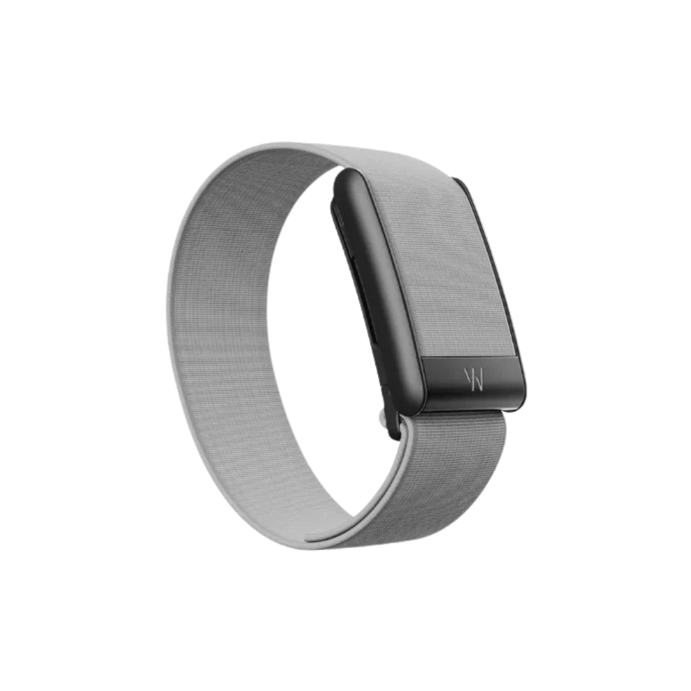 Whoop 5.0 Coreknit Ash Grey Band (12 Month Peak Subscription Included)