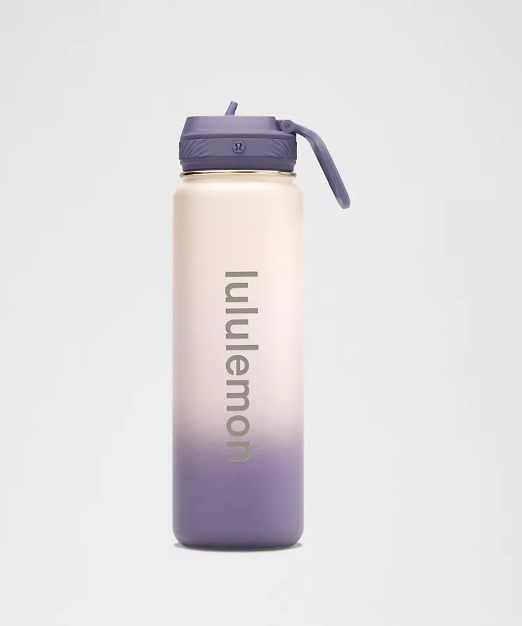 Back to Life Sport Bottle 24oz Straw Lid