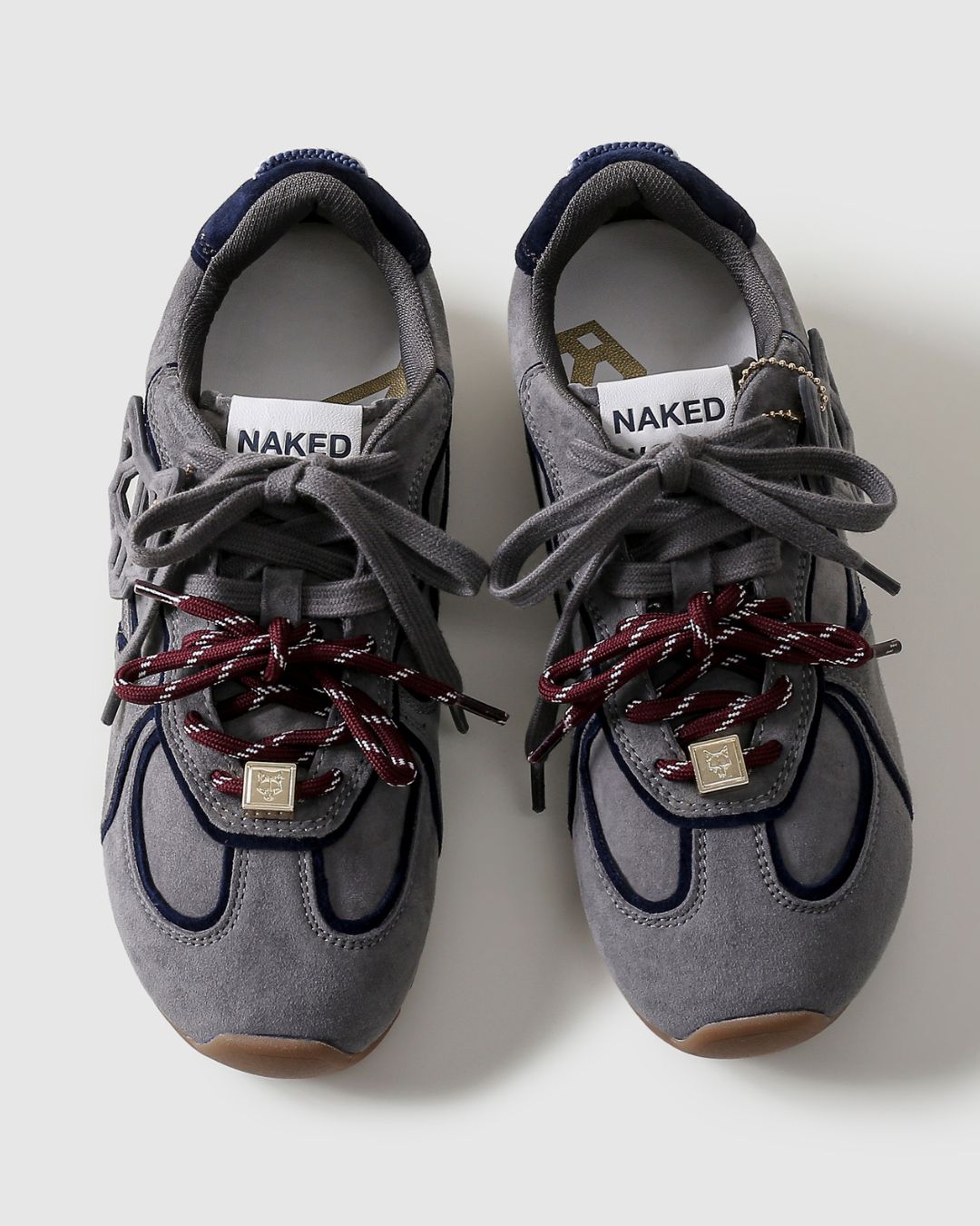 Adored Grey Suede